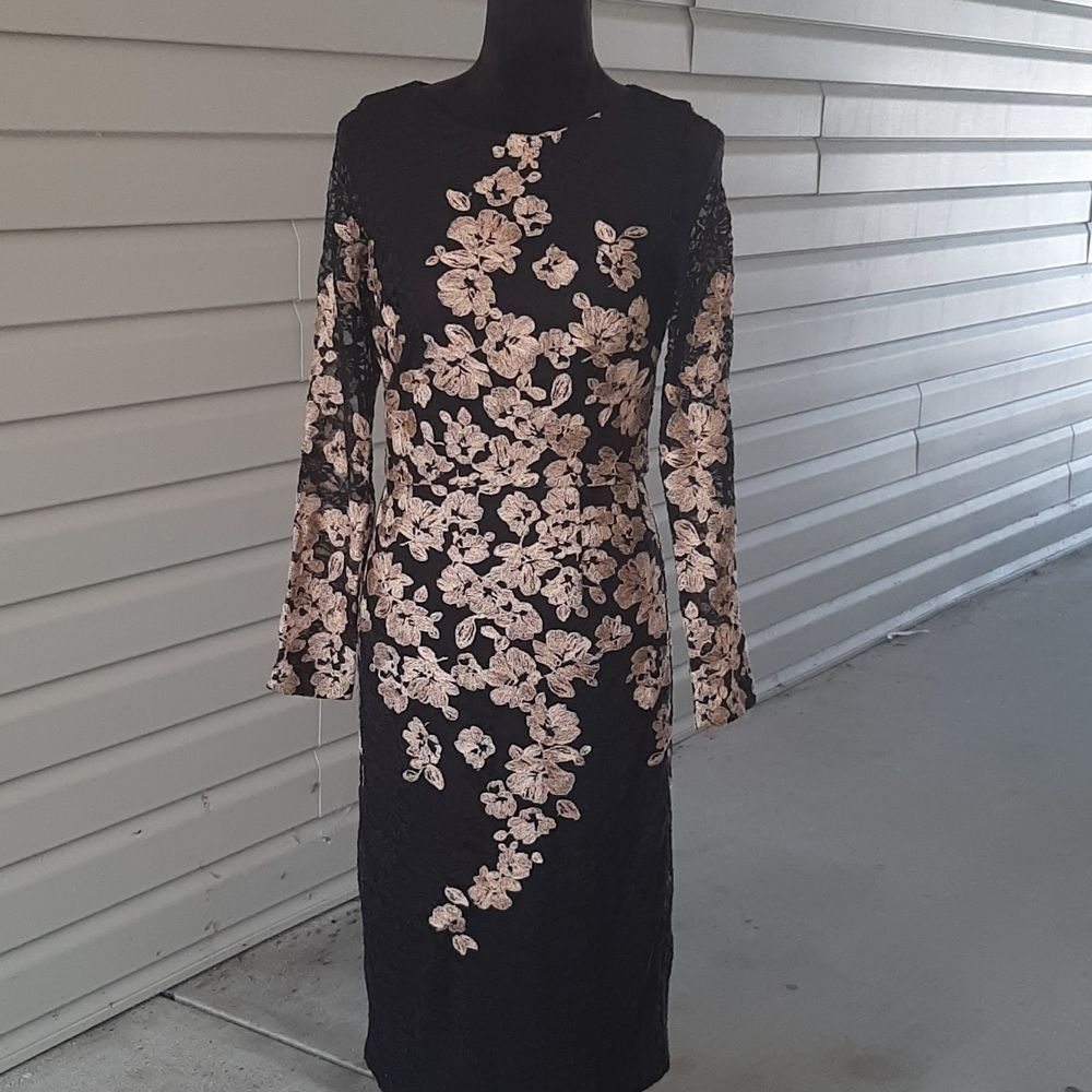 Xscape sheath dress Size10